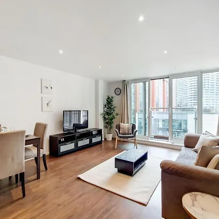 Fully Serviced Two Bed Apartment By Excel & O2 London Exterior photo