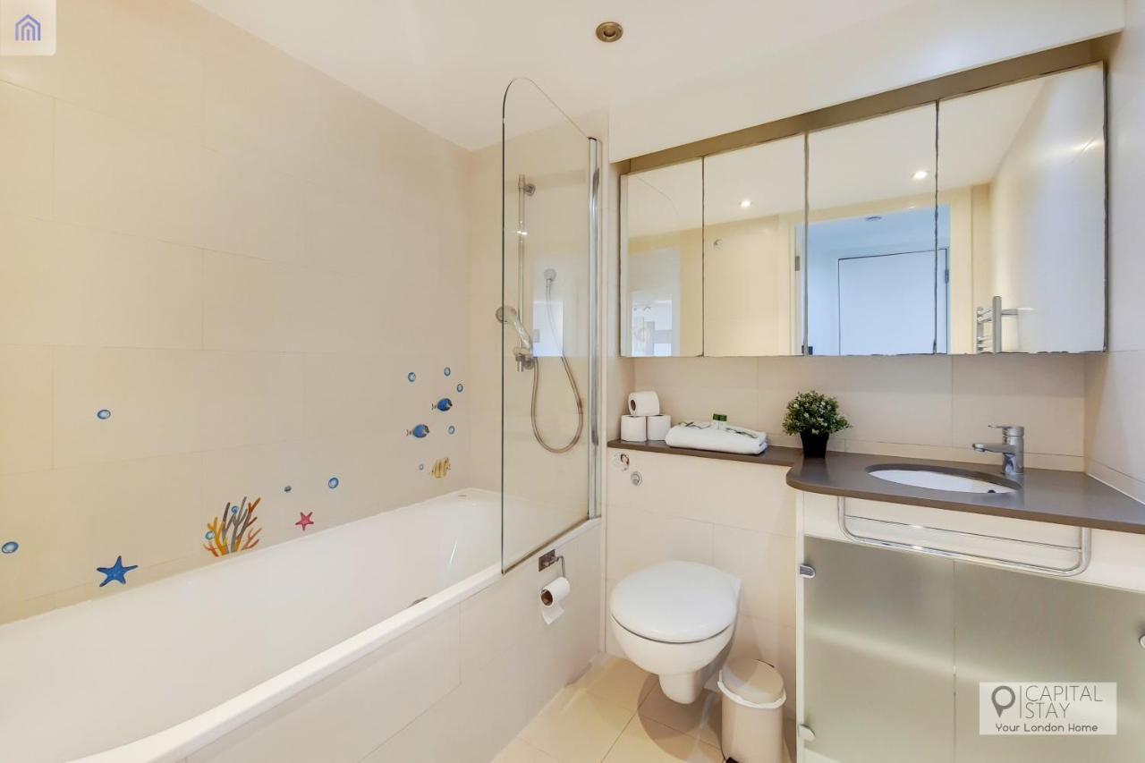 Fully Serviced Two Bed By Excel & O2 London