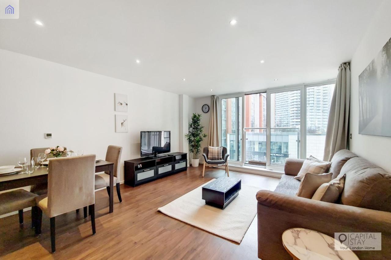 Apartment Fully Serviced Two Bed By Excel & O2 *