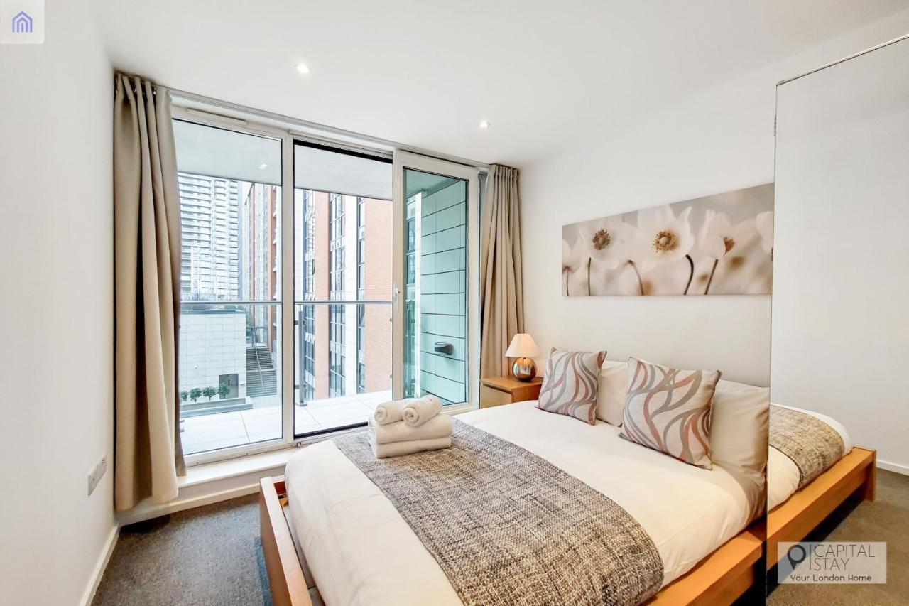 Fully Serviced Two Bed By Excel & O2 London